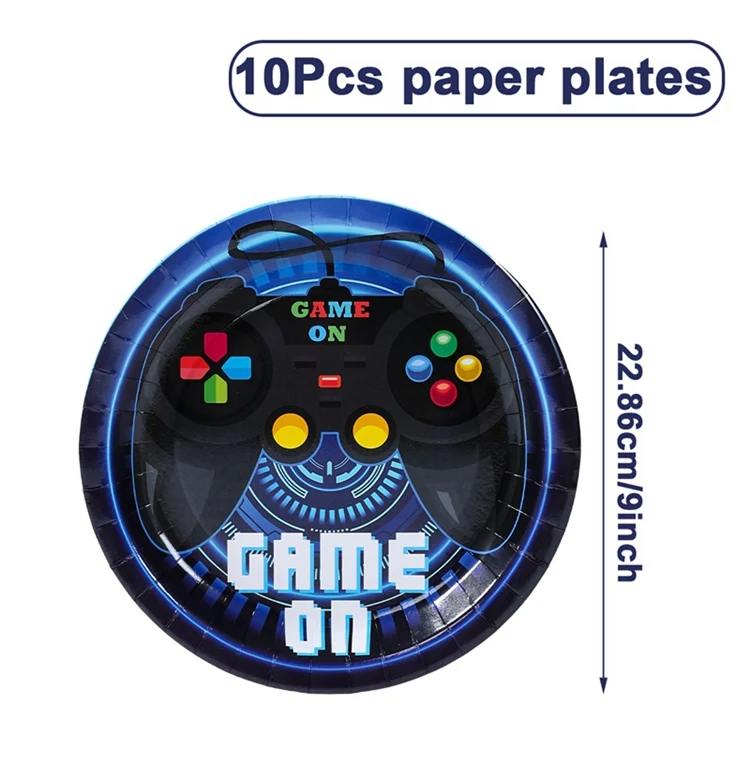 9inch Paper Plates