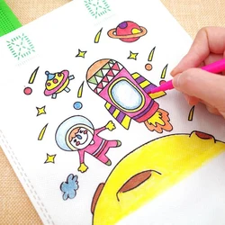 Kit de grafiti infantil DIY con marcadores de colores