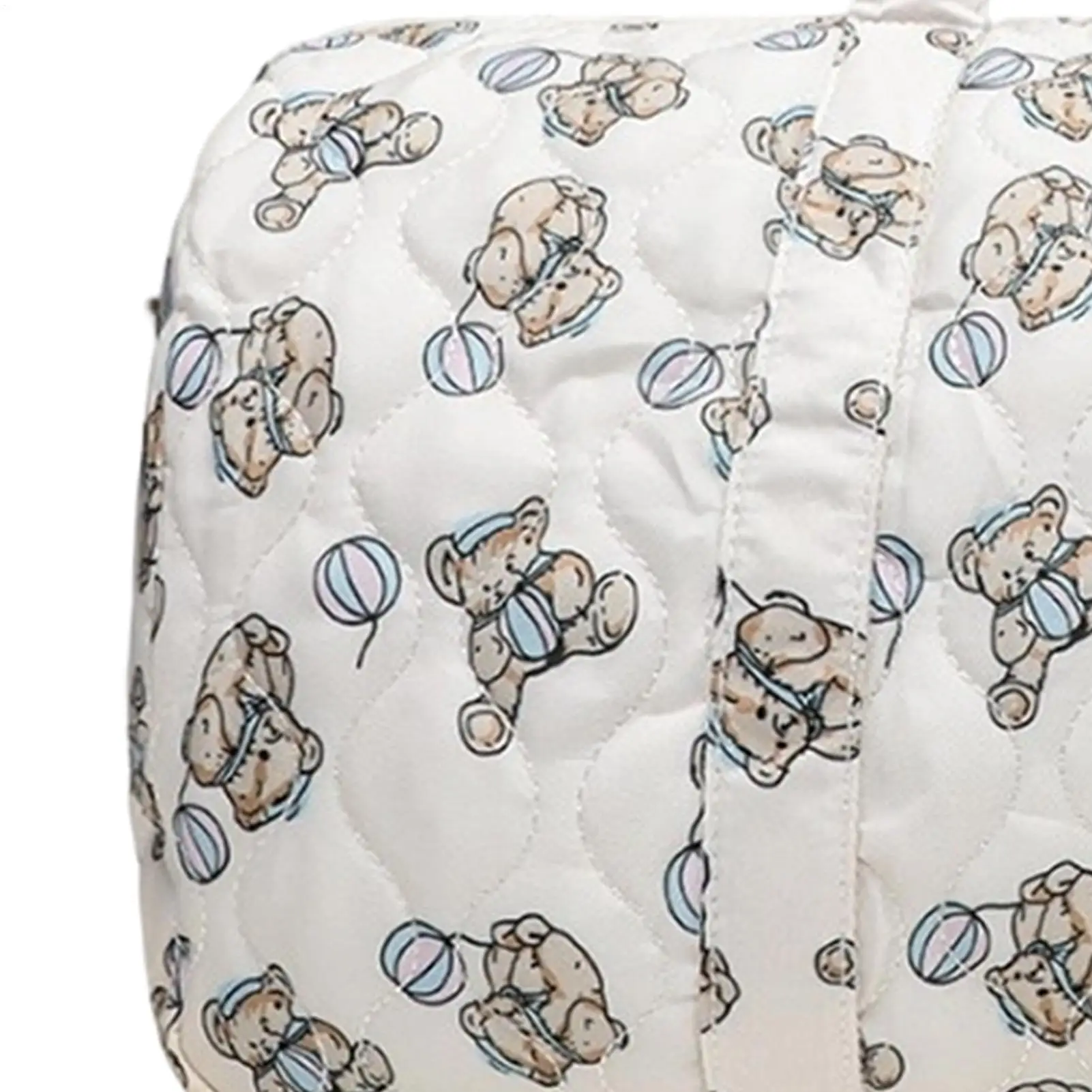 Bolsa de maternidad grande para hospital – Porta pañales y biberones - imagen 3