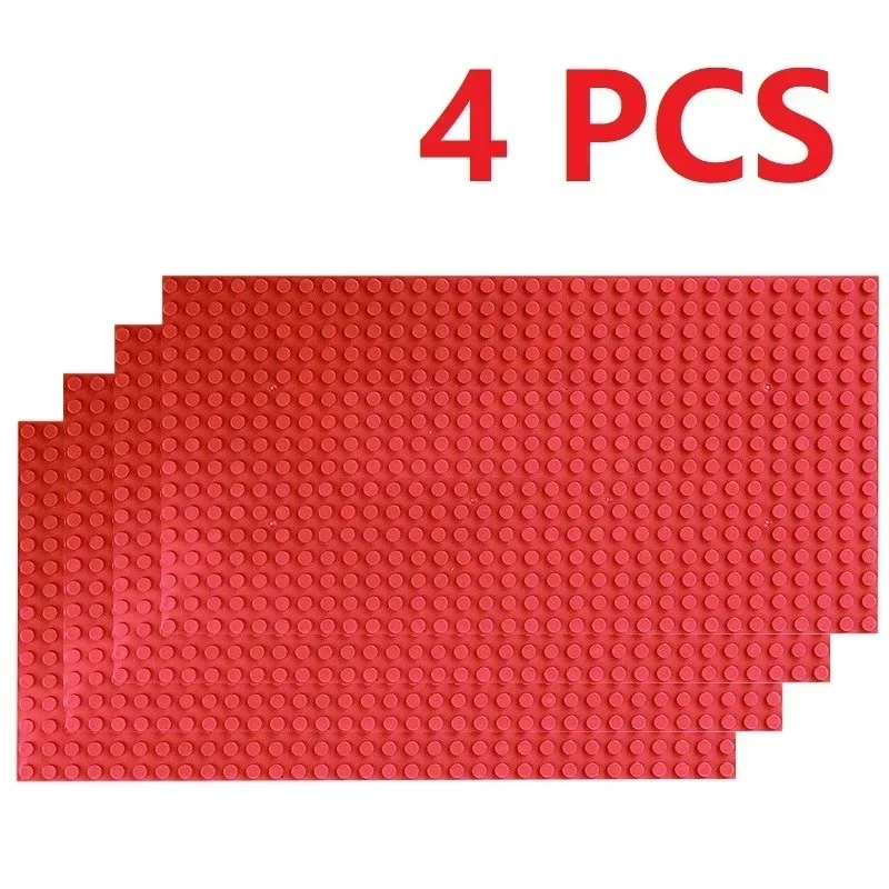 4PCS 16X32 Red