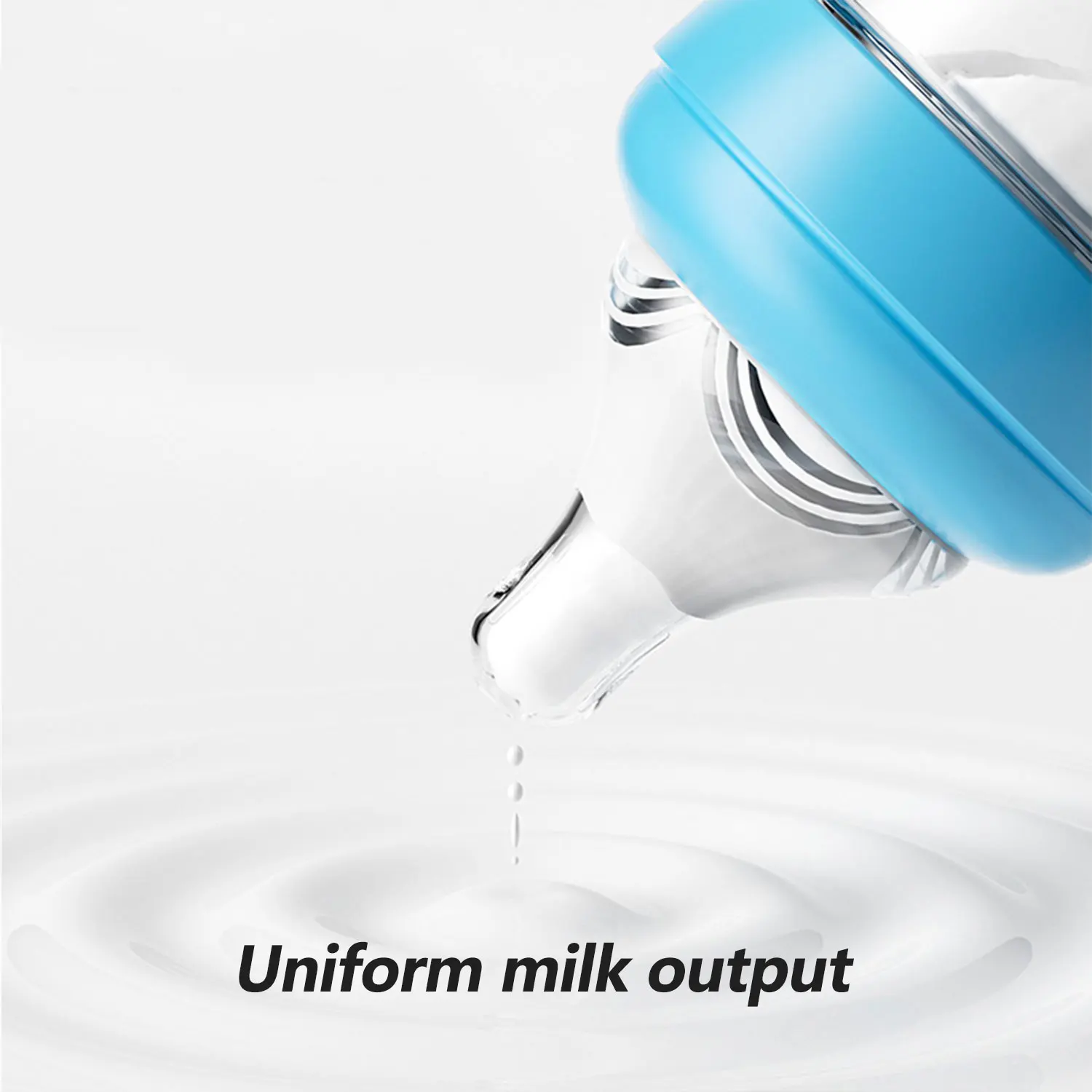 아기 PP 젖병 곡선형 대구경 낙하 방지 280ml 신생아용 젖병 0개월 이상 산모 및 유아 제품 - imagen 5