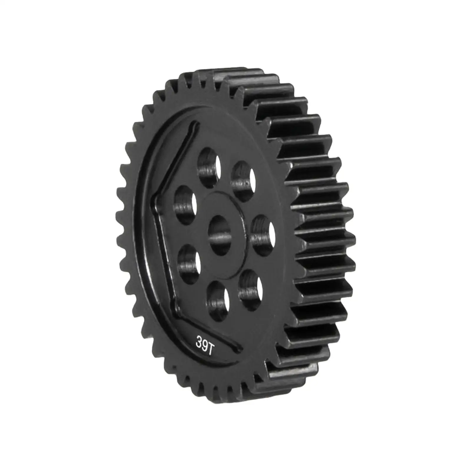 Hard Steel Spur Gear 39T Spare Parts RC Vehicle Transmission Gears for 1:10 TRX4 Vehicles Crawler Car Hobby Car DIY Modified