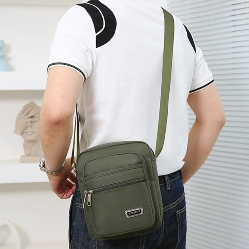 Four zipper green