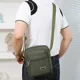 Four zipper green
