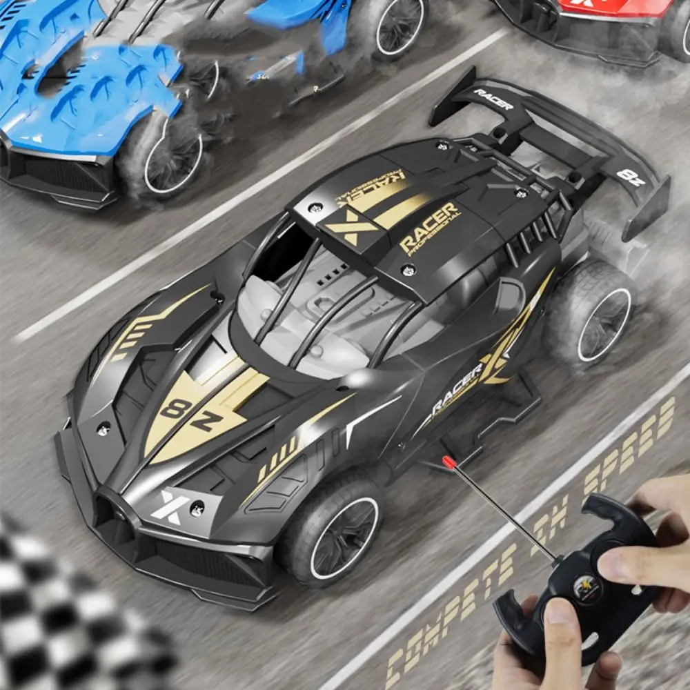 Coche de juguete de Metal RC de modo Dual, Control por aplicación, función de iluminación, vehículo todoterreno eléctrico, diseño divertido, velocidad ajustable - imagen 4