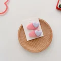 2pcs rose red