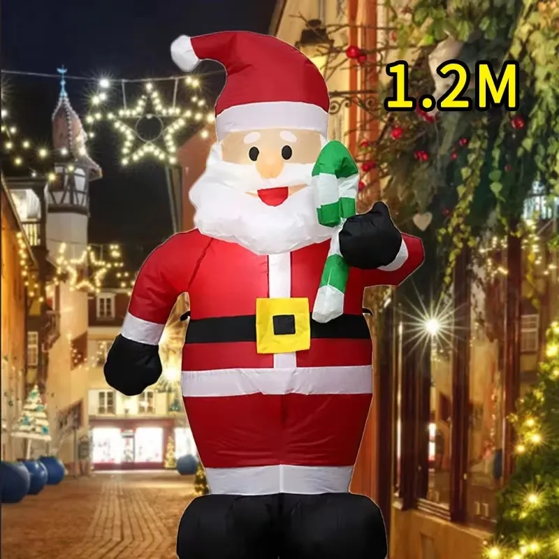 1.2M Santa Claus