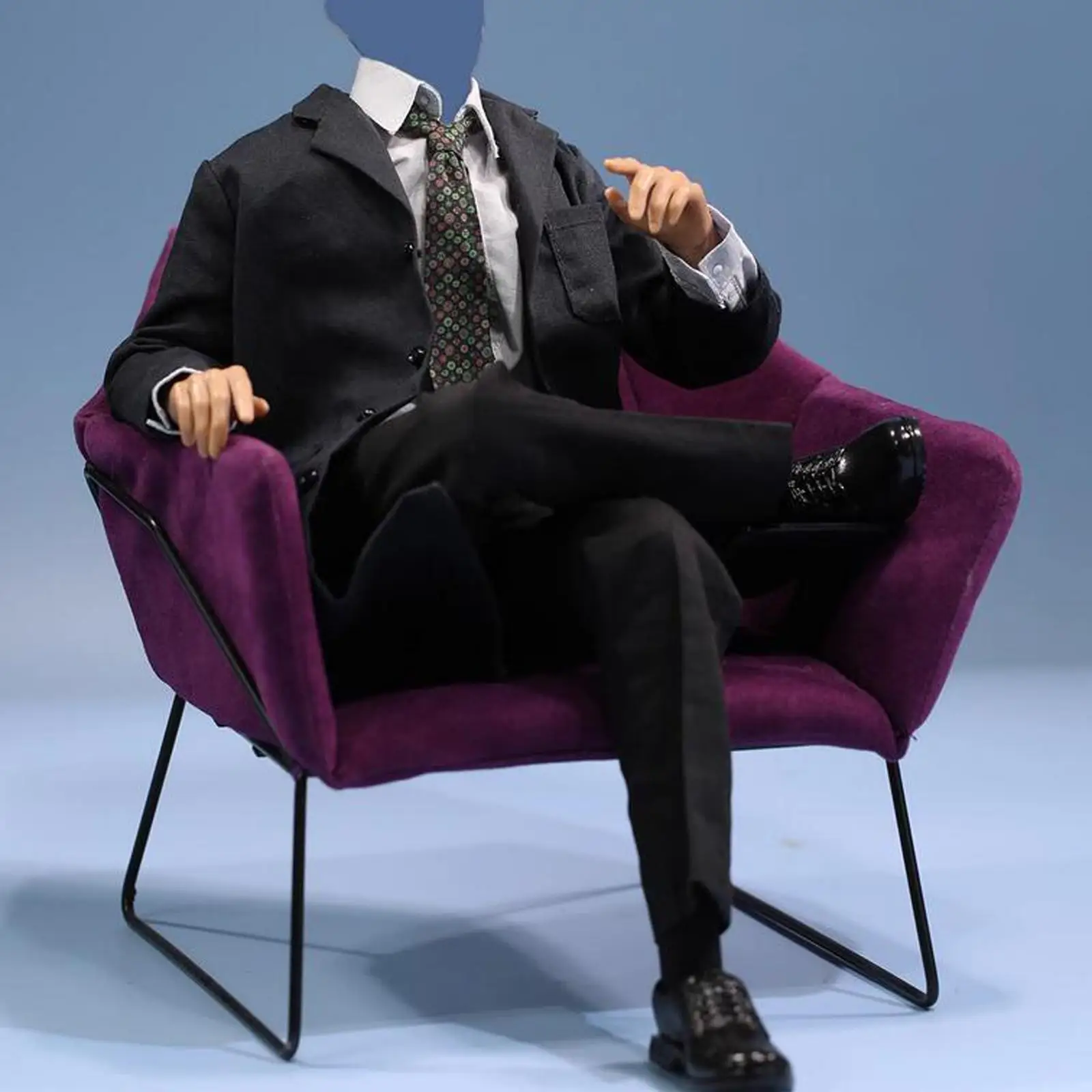 1/6 Scale Male Figure Doll Clothes Trench Coat Pants Shirt Dolls Dress up Handmade Costume for 12 inch Action Figures Accessory