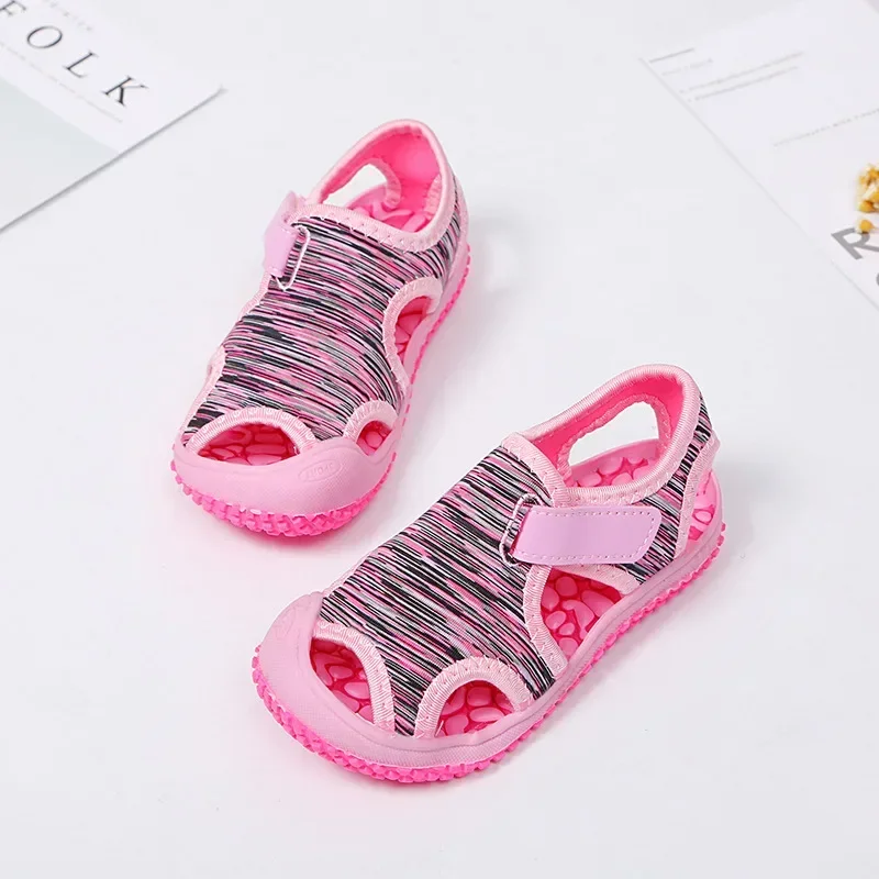 Sandalias de playa antideslizantes para niños – Suela suave verano - imagen 5