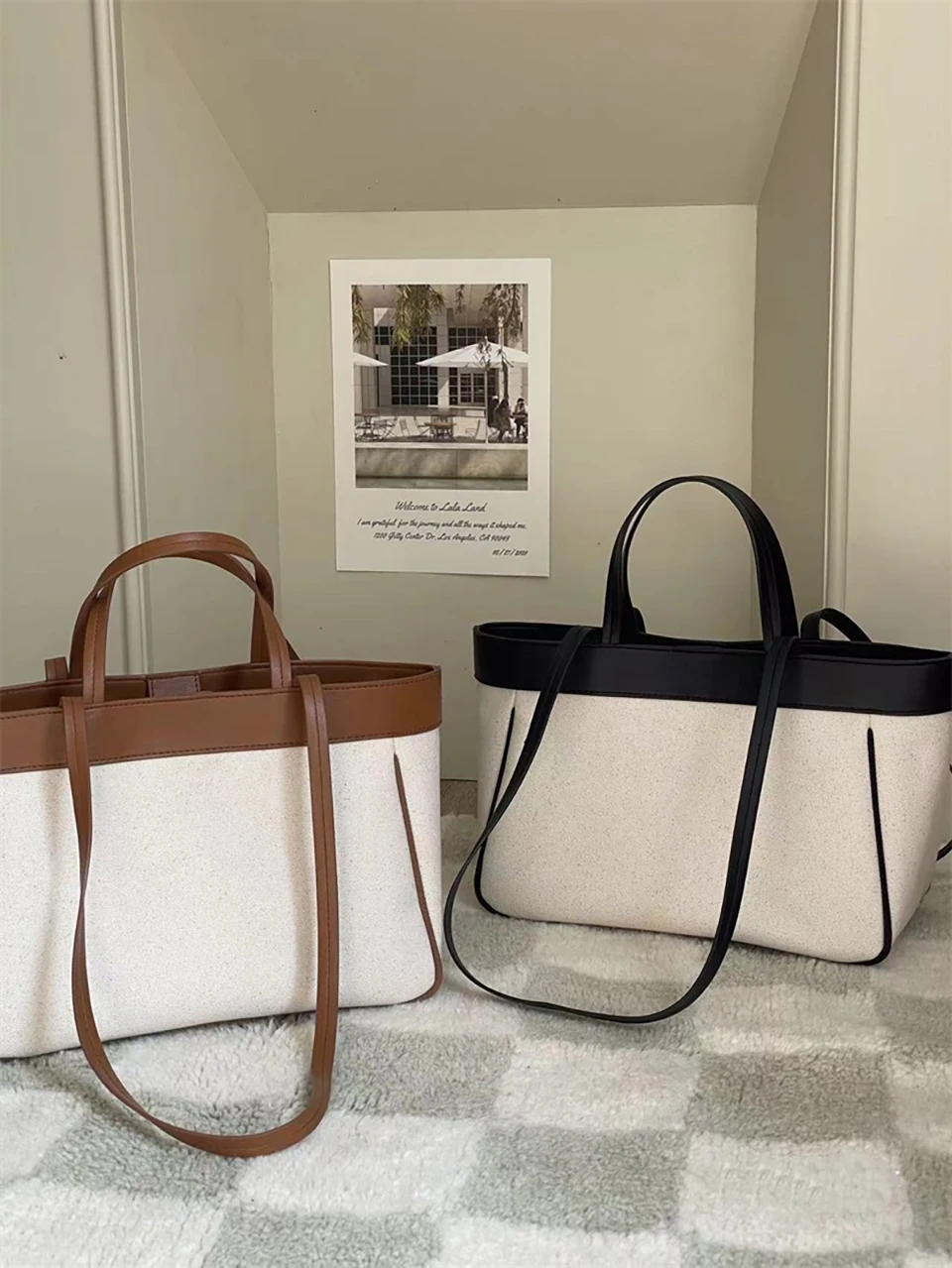 Bolso maternal ligero y versátil con diseño compacto