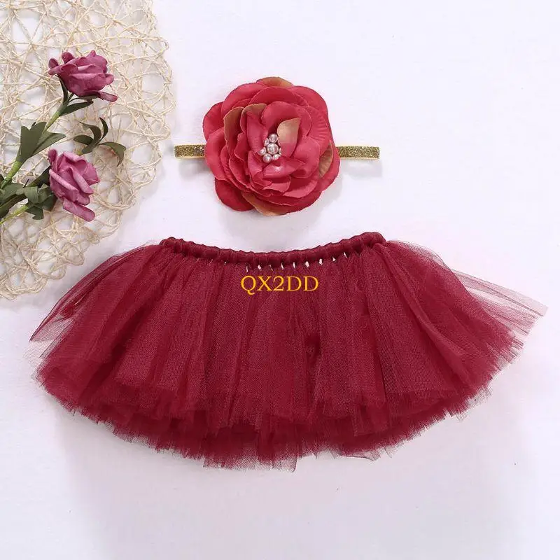 Diadema de algodón para recién nacido – estilo verano