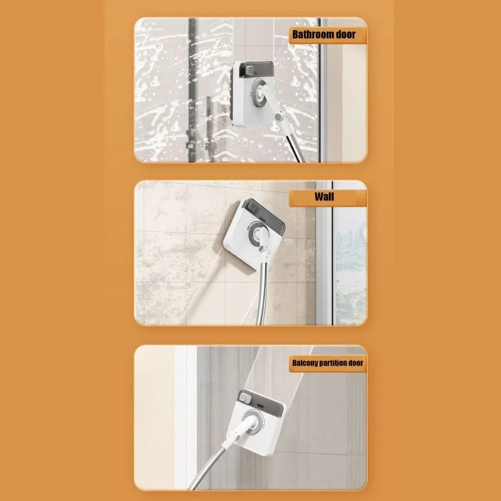 Herramientas de limpieza de vidrio de doble cara adecuadas para el hogar para ventanas de gran altura herramientas de limpieza de vidrio de gran altura - imagen 5