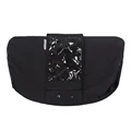 black stroller glove