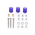 clear purple 1 set