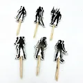 24pcs cake topper