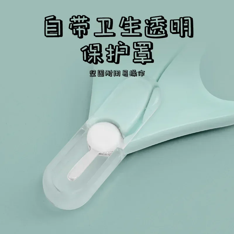 Mini cortaúñas de seguridad para bebé, tijeras, cortador conveniente diario, cizalla de concha de uñas, herramienta de manicura para recién nacidos, accesorios para niños y niñas - imagen 4