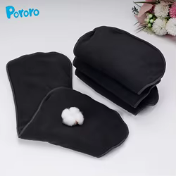 Inserto de pañal lavable bebé multicapa algodón forma hueso