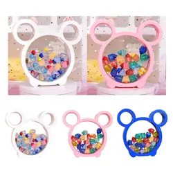 Caja de colección portátil creativa con protector de dientes, contenedor de dientes de recuerdo bonito para