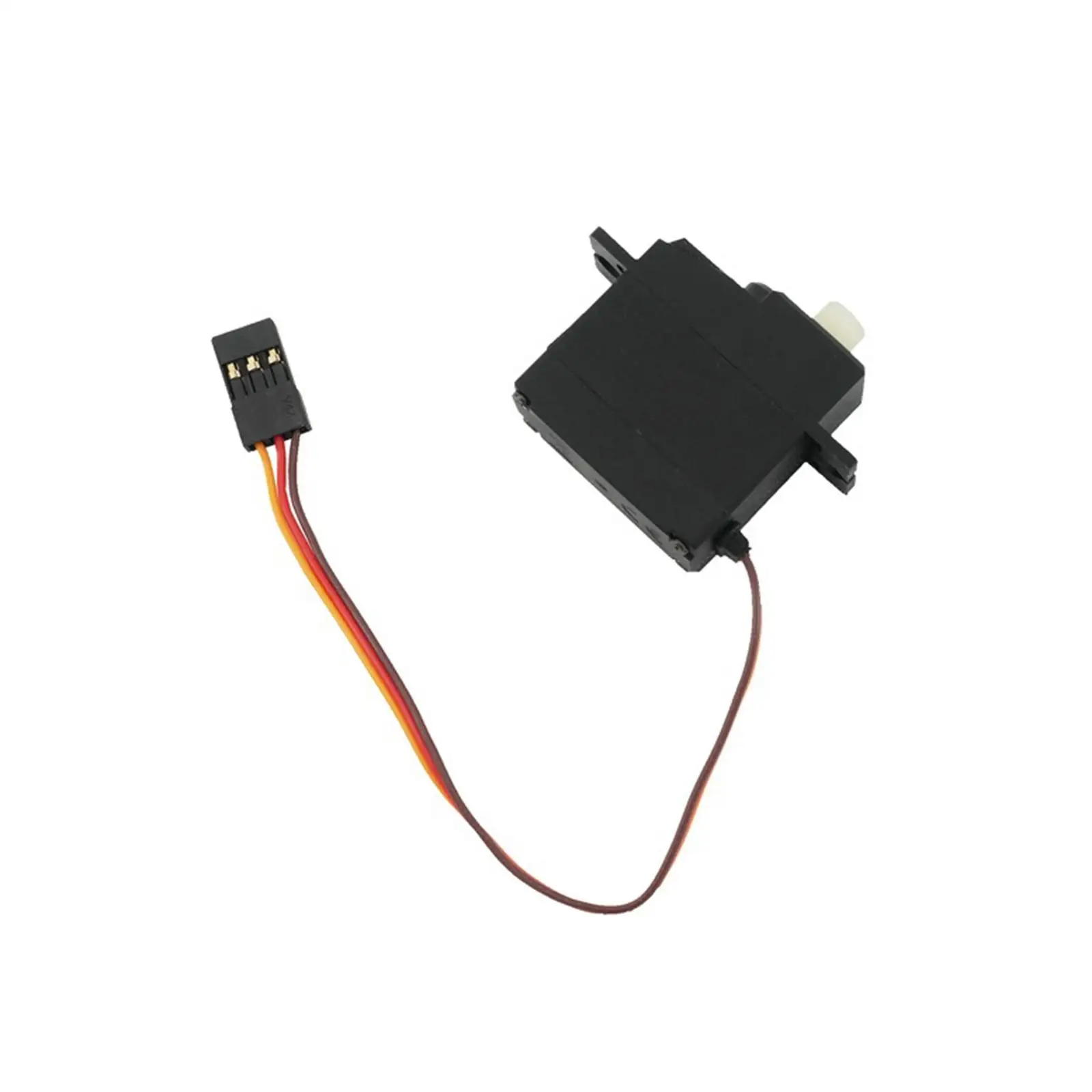 RC Car Servo Steering Servo Plastic Gear Servo Hobbies Spare Parts Component Servo RC Parts Upgrade for RC Car 1/12 Car RC Auto