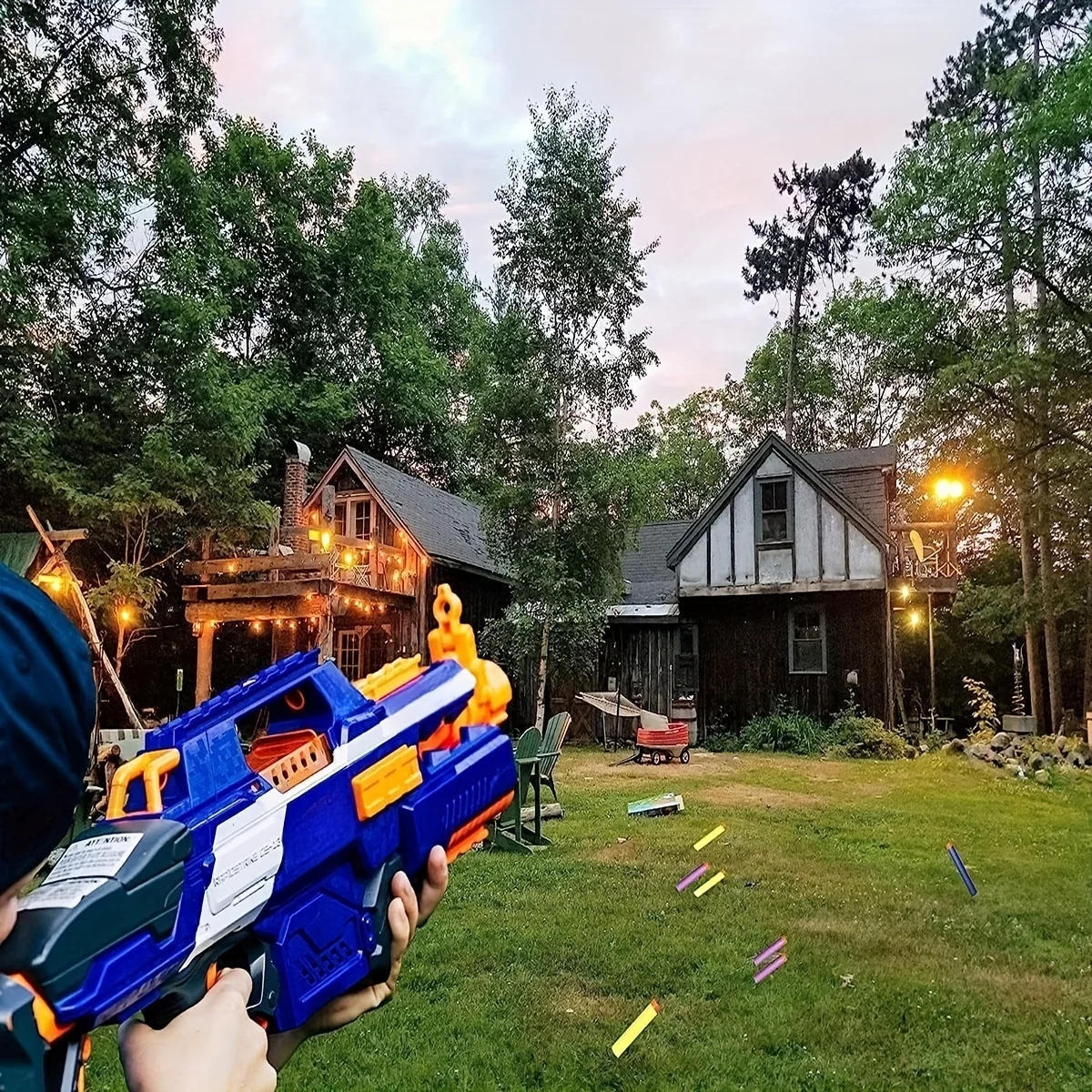 7,2 cm 200 Uds para balas blandas EVA dardos cabeza redonda recarga esponja dardos niños pistola de juguete balas para EVA n-strike Blasters - imagen 5