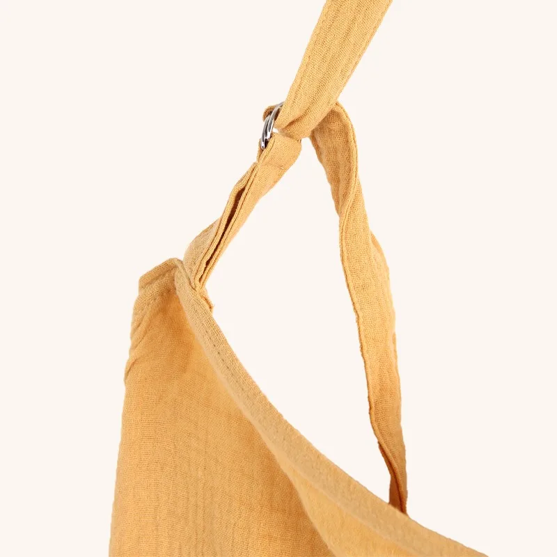 INS-funda de lactancia informal para amamantar, Poncho multidireccional de muselina de algodón transpirable, bufanda ajustable para cubrir la privacidad para mamás - imagen 5