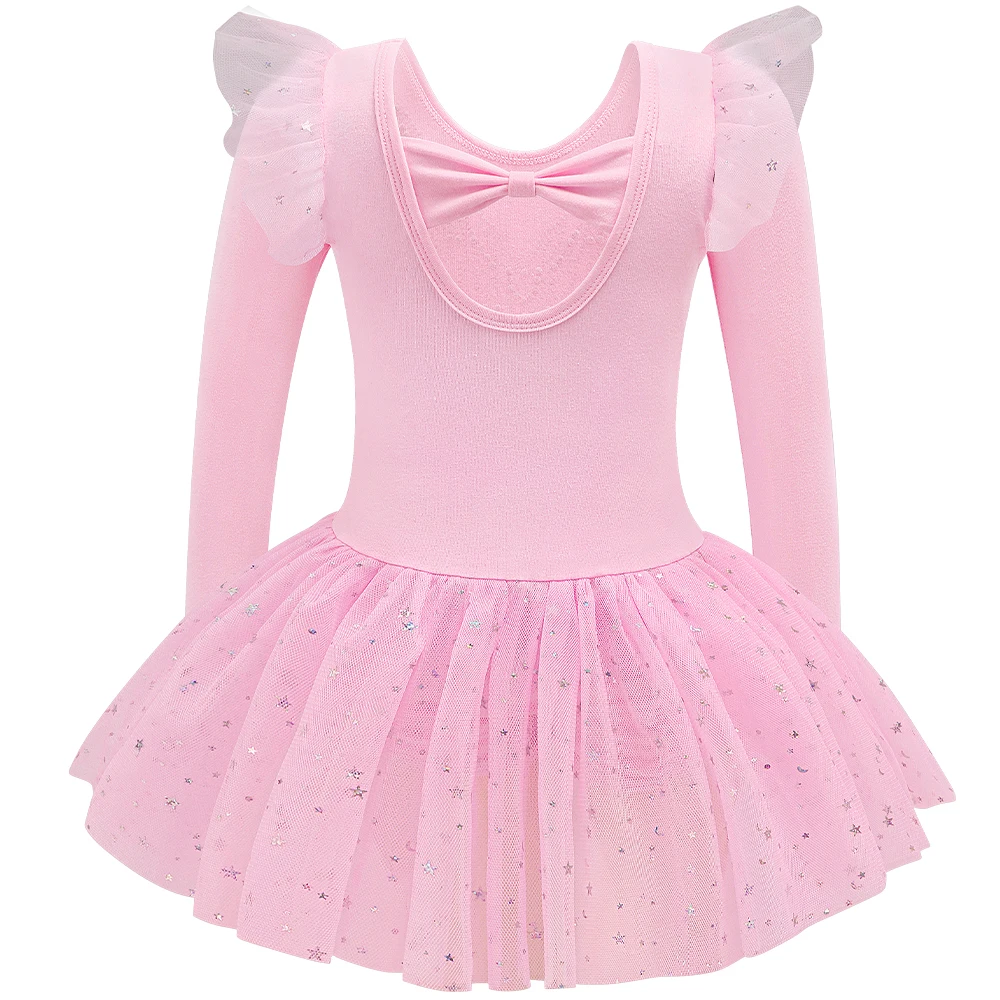 Leotardo de ballet con purpurina niña – Gimnasia y baile - imagen 2