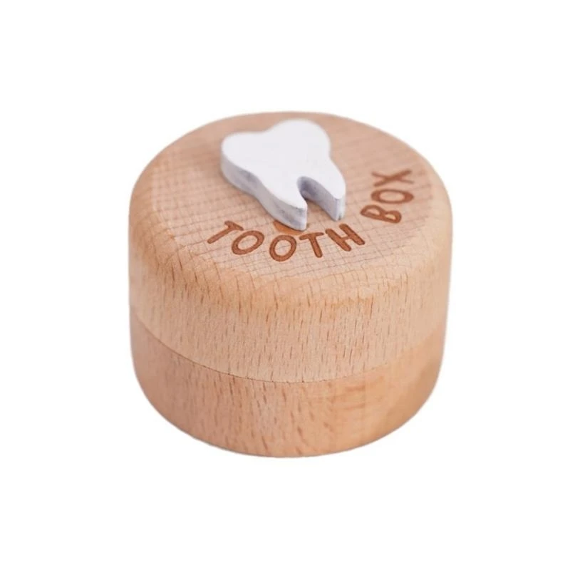 Caja organizadora de colección de dientes para niños, soporte para dientes de bebé, registro de recuerdo para niños, almacenamiento de dientes de leche, organizador de caja - imagen 2