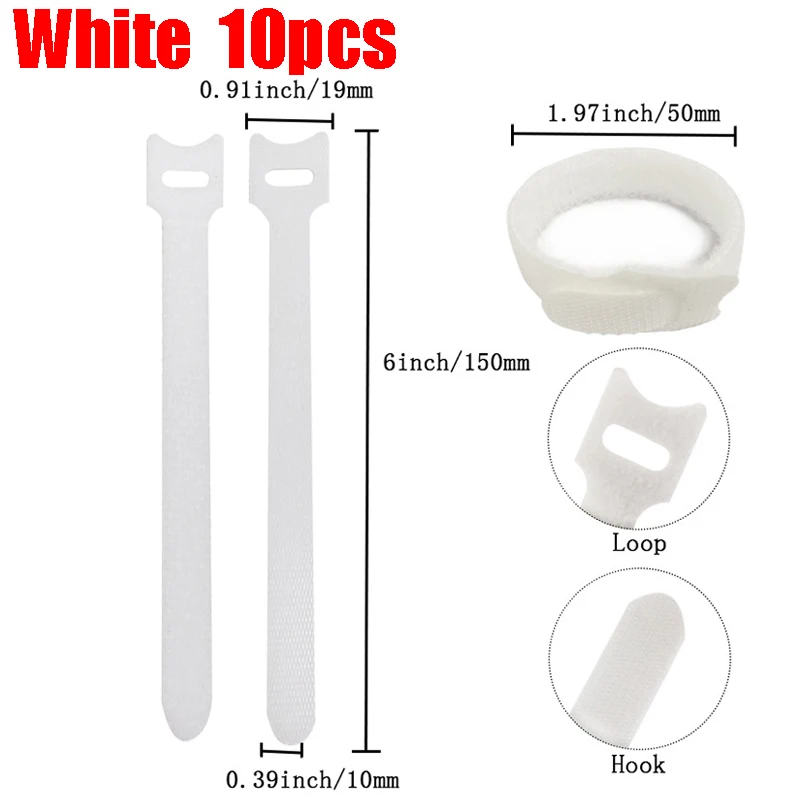 C234-white 10pcs