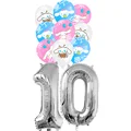 20pcs balloons No.10