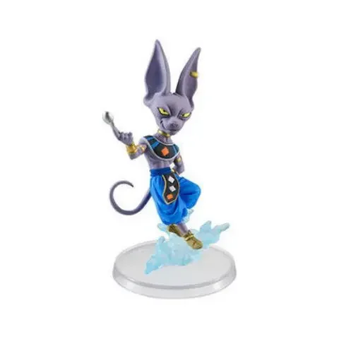 Figura de acción genuina de Dragon Ball Gacha UG THE BEST01 Shape Super 3 Beerus Son Goku Frieza modelo colección - imagen 2