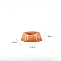 Eating basin brown