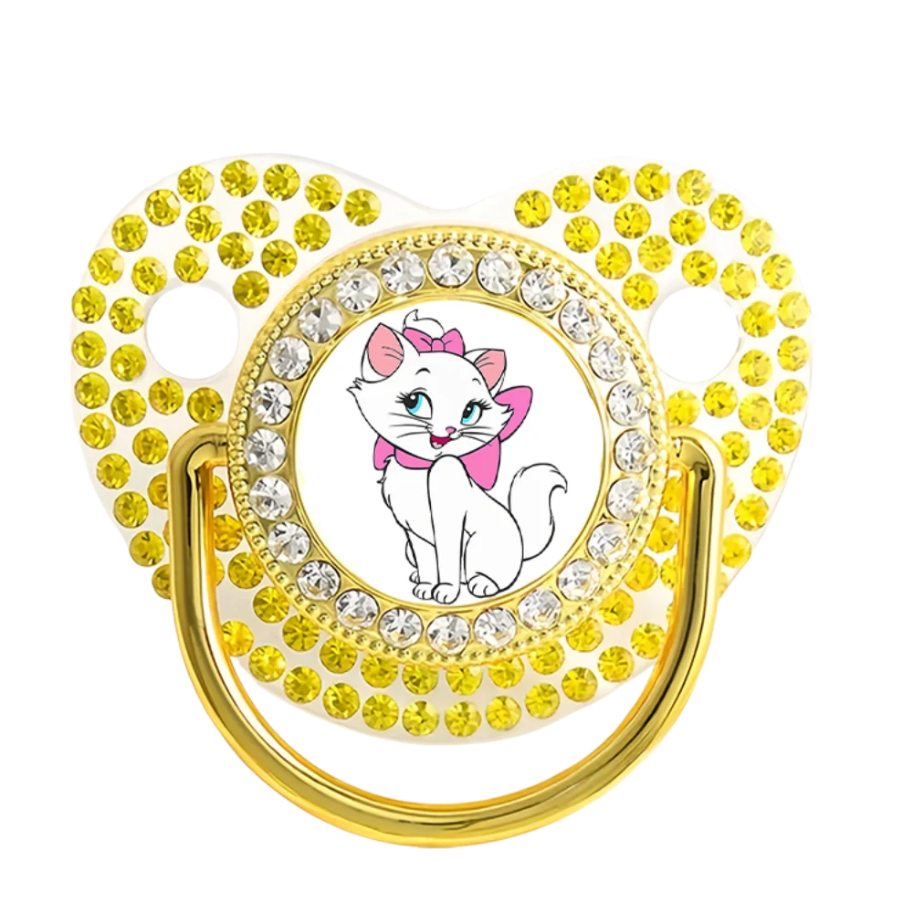 Tetina de silicona para destete – Diseño príncipe y princesa - imagen 5