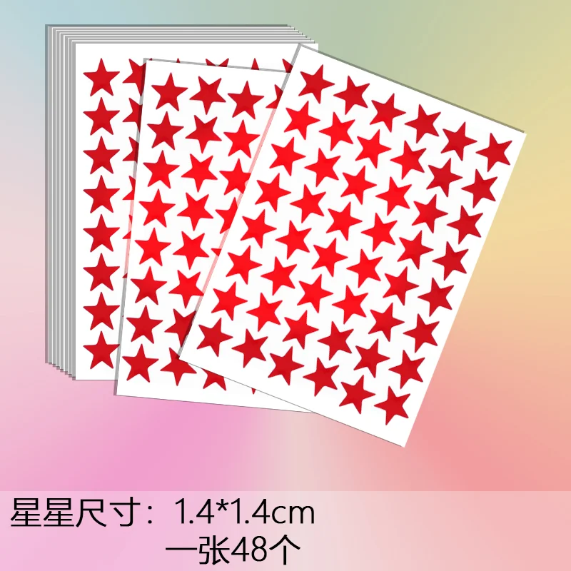 480pcs  red