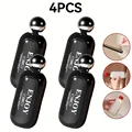 4pcs Black