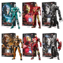ZD Toys Iron Man MK15 MK16 escala 1/10 – Figura de acción regalo