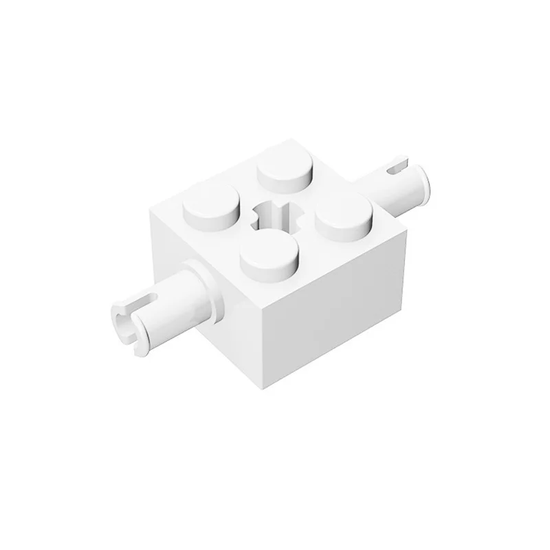 20PCS MOC 30000 modificato 2x2 con perni e foro per asse mattoni compatibili assemblaggio fai da te particelle giocattolo per ba - imagen 3
