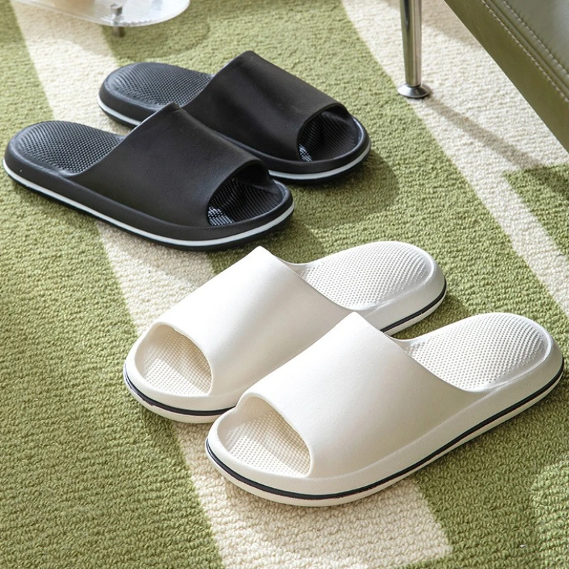 Pantuflas de baño antideslizantes de EVA para hombre y mujer - imagen 2
