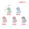 Unicorns mix 5pcs