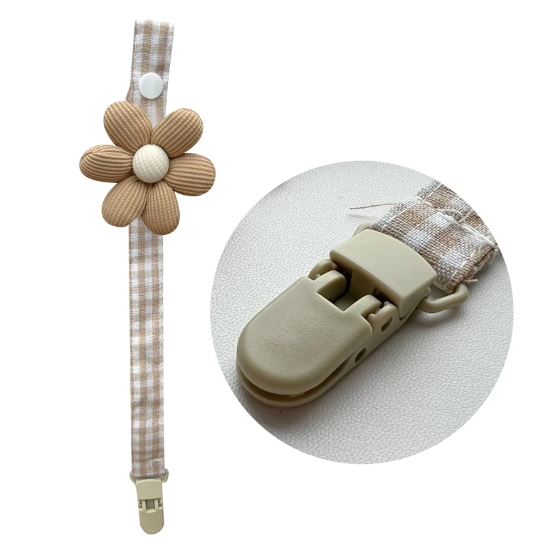 Clips chupete - Uso con bebé