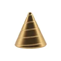 1 Pcs Golden