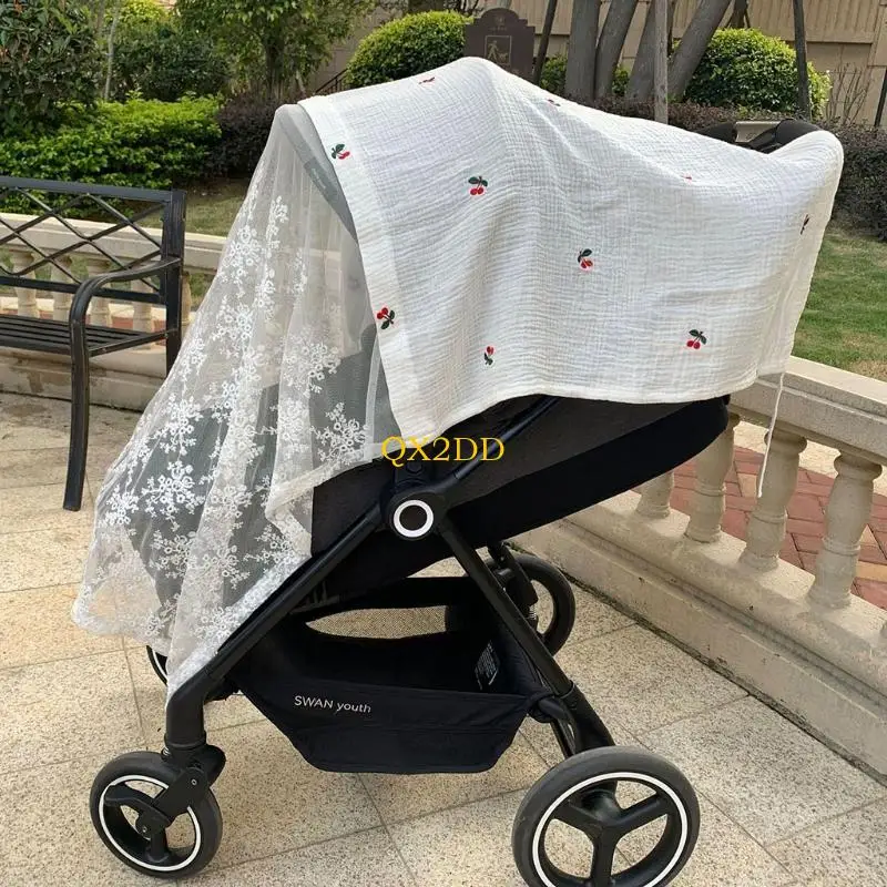 Protector solar transpirable para cochecito QX2D - imagen 4