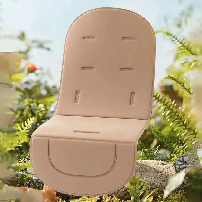 Cojín suave para asiento de cochecito de bebé, cojín para carrito de coche, silla alta, colchón para cochecito de niños, almohadilla suave, tamaños grandes - imagen 4