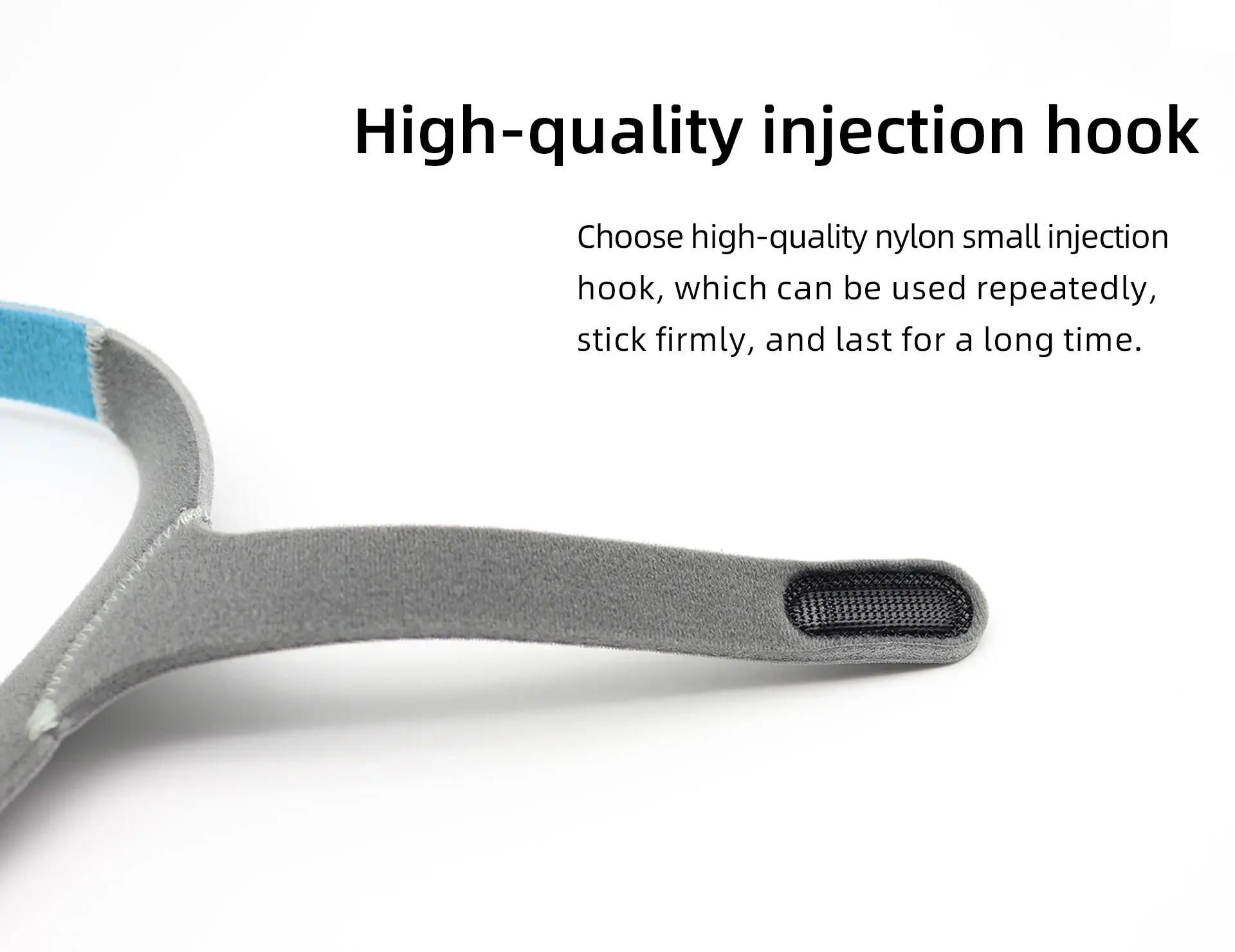 Arnés de repuesto para casco N20, 2 uds., para AirFit/AirTouch, máscara Nasal, correa para casco (paquete de 2) - imagen 3