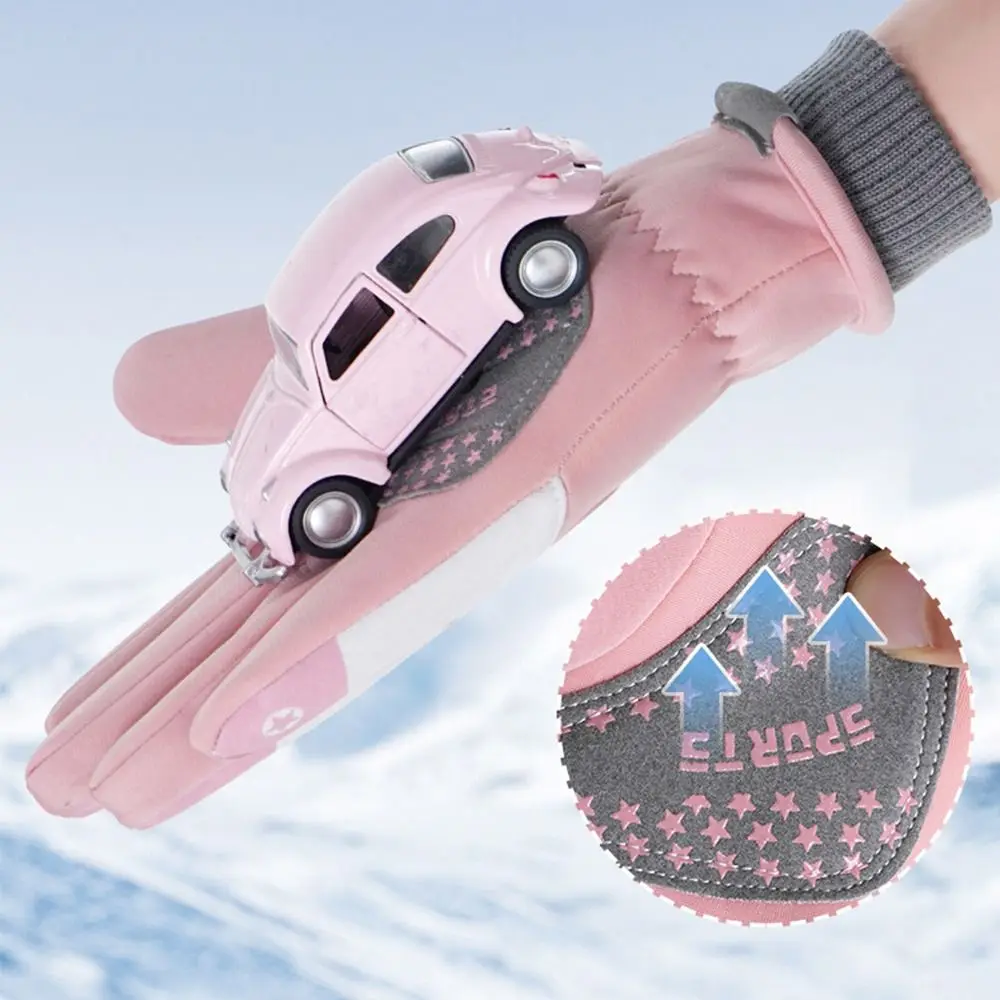 Guantes antideslizantes de invierno para niños - imagen 5