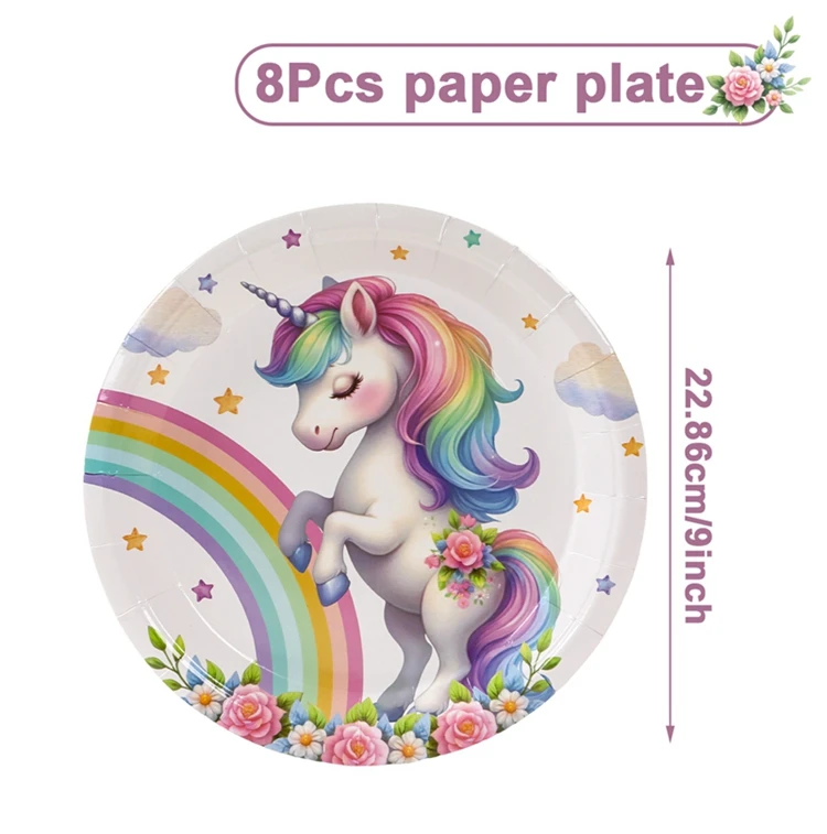 9inch paper plate