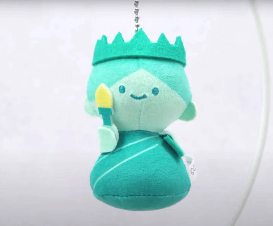 Qualia Peluche para bebé Águila Calva y Estatua de la Libertad - imagen 4