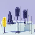 4 pcs blue