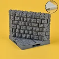 angled wall