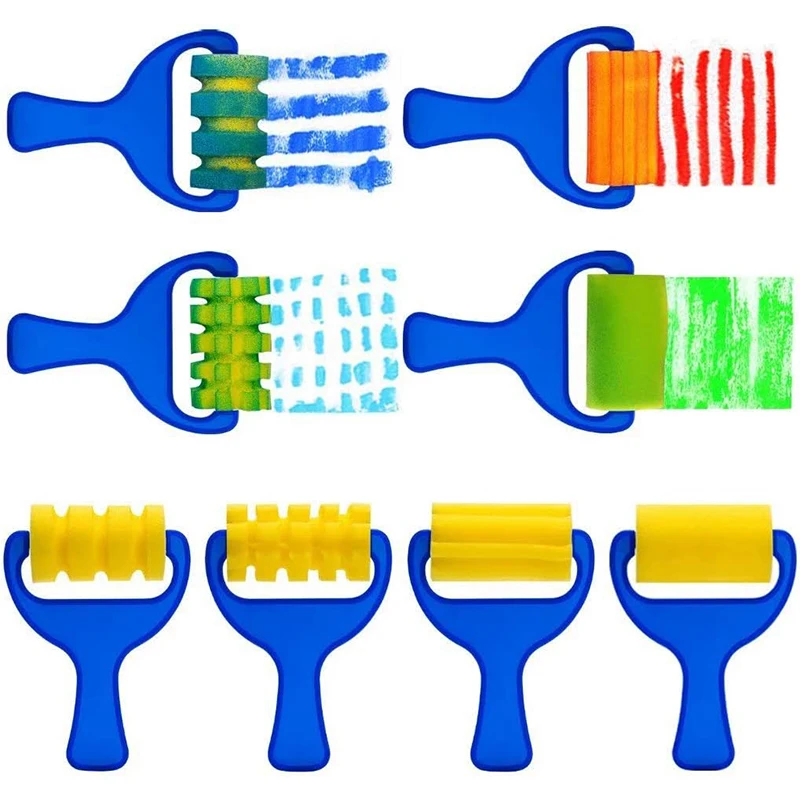 Herramienta de pintura con rodillo, pincel de impresión, suministros educativos para cultura de oficina, herramientas de dibujo artístico para principiantes, Graffiti TMZ - imagen 5