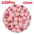 100pcs Quartz pink